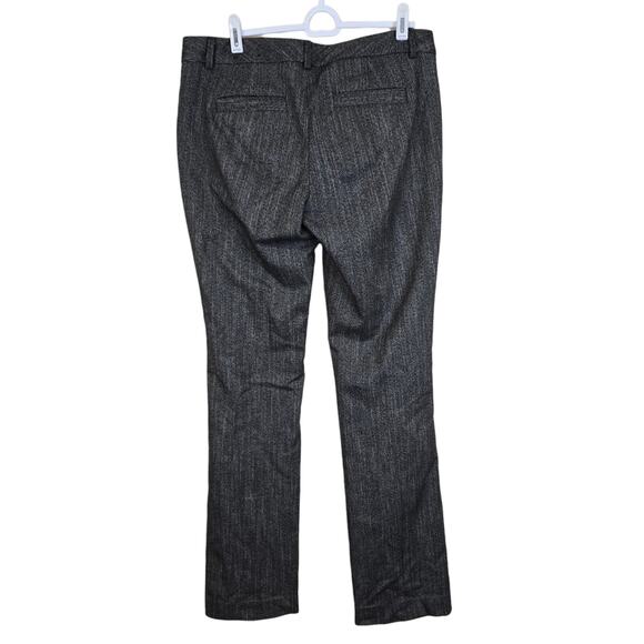 Women's Express "Columnist" Dark Gray/Black Dress Pants Trousers | Size 8R - Picture 2 of 11